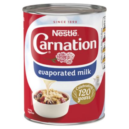 Picture of Nestle Carnation Evaporated Milk 410g x12